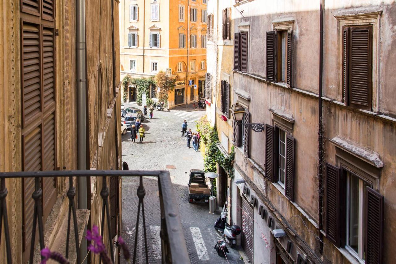 Trasteverehome - Central Monserrato House With Balcony Roma Exterior foto